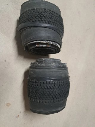 Cubiertas Gravel Hutchinson Touareg 45mm