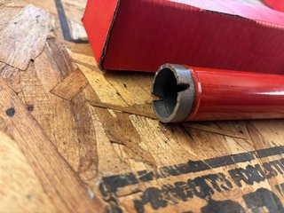 Hilti coronas BI 28/320 SPX-L nuevas + TE-Y RT