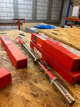Hilti coronas BI 28/320 SPX-L nuevas + TE-Y RT