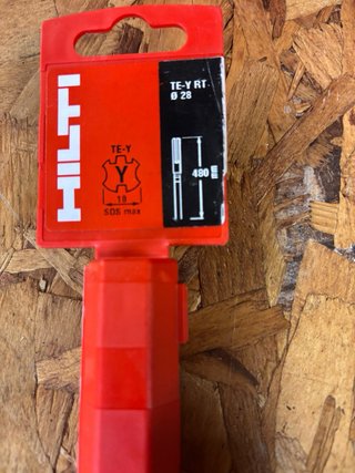 Hilti coronas BI 28/320 SPX-L nuevas + TE-Y RT