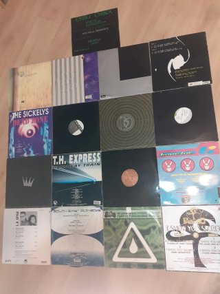 Lote Vinilos Dance & Electro