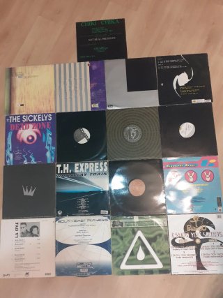 Lote Vinilos Dance & Electro