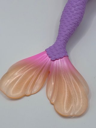 Barbie Sirena Única - Cabeza Tenista