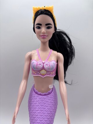 Barbie Sirena Única - Cabeza Tenista