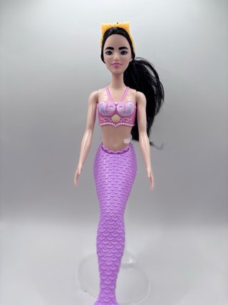 Barbie Sirena Única - Cabeza Tenista