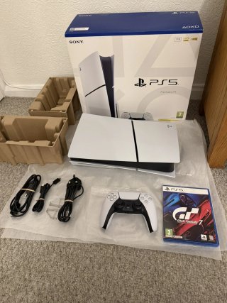 Consola PS5 Slim Disco de 1Tb