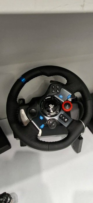 Volante Logitech G29 PS4