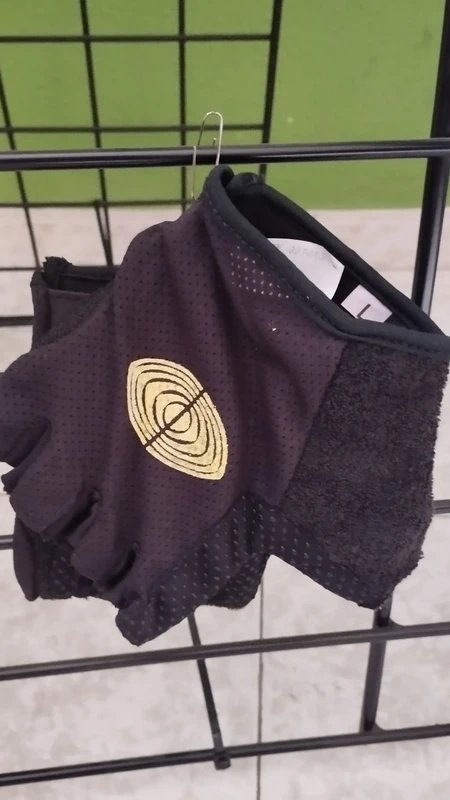 Guantes negros talla L
