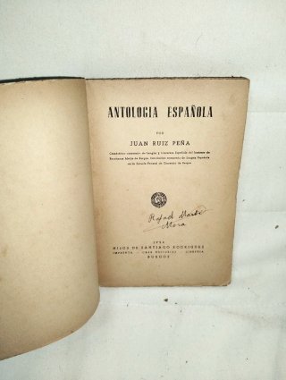 Libro antiguo