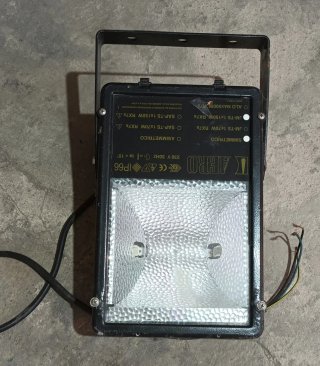 Foco LED Exterior IP66