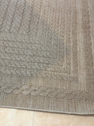 Alfombra Yute Beige 199x290