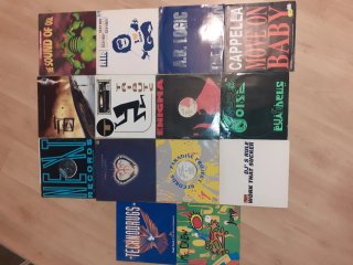 Lote Vinilos Dance, Electro, Rap y Hip Hop