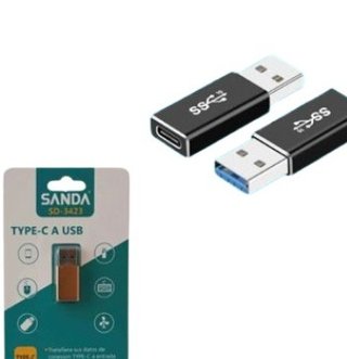 Adaptador OTG de Tipo C a USB