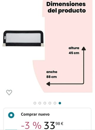 Barrera Cama Portátil Safety 1st