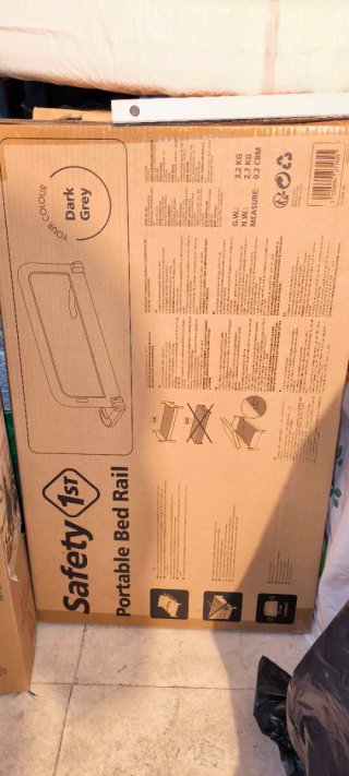 Barrera Cama Portátil Safety 1st