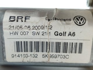 5k0959703c motor elevalunas volkswagen golf