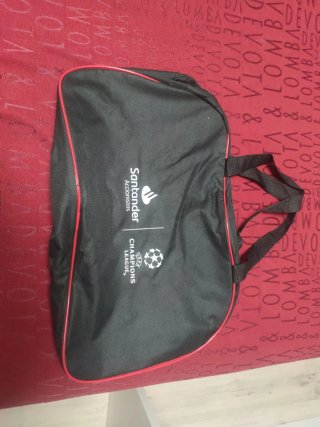 Mochila deportiva Santander Champions League