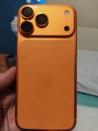 iPhone 17 Pro Max Naranja Cósmico Nuevo