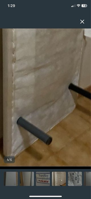 Somier tapizado flex