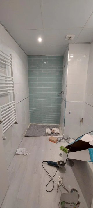 Cambio de plato ducha y fontanería Express..!