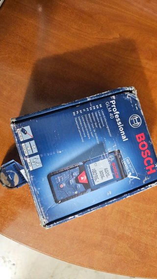 Medidor Láser Bosch GLM 40