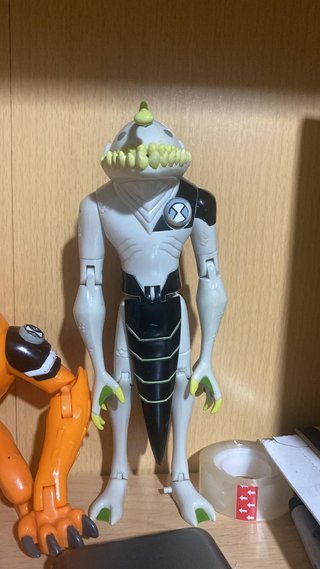 Figura Ben 10 Acuatico