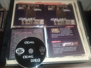 CD ODAL & ODAL SIEG - Bajo el Signo de ODAL