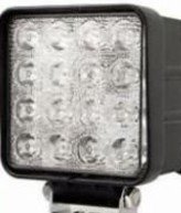 FAROS FOCOS LED 48W cuadrado