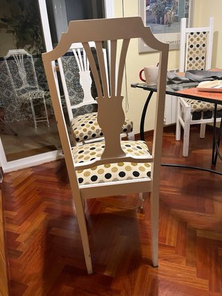 2 Sillas Vintage madera.