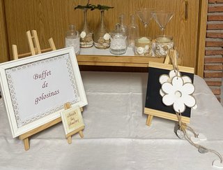 Decoración Mesa Dulce Boda/Fiesta