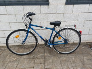 Bicicleta Orbea Azul