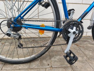 Bicicleta Orbea Azul