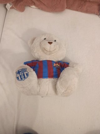 Oso de peluche FC Barcelona