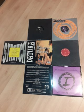 Lote 7 Vinilos Dance/electrónica