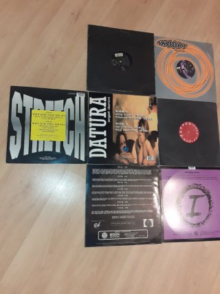 Lote 7 Vinilos Dance/electrónica