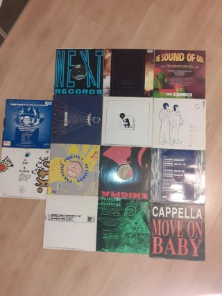 Lote 7 Vinilos Dance/electrónica