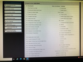 SSD Crucial 500 GB - 86%