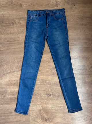 Lote 2 Pantalones Vaqueros Pull&Bear y Be Inside