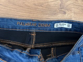 Lote 2 Pantalones Vaqueros Pull&Bear y Be Inside