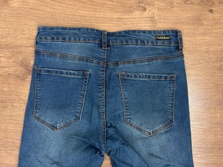 Lote 2 Pantalones Vaqueros Pull&Bear y Be Inside