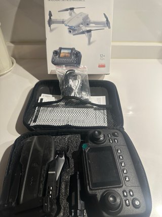 Dron E99 Nova con Cámara y Control Remoto