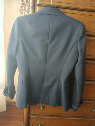 Americana Zara azul marino