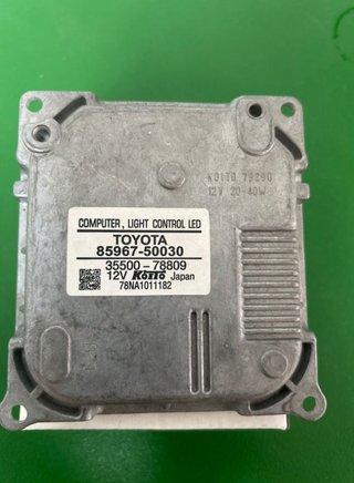Módulo Control Luces LED Toyota