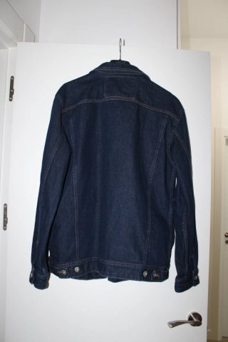 Chaqueta vaquera azul