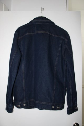 Chaqueta vaquera azul