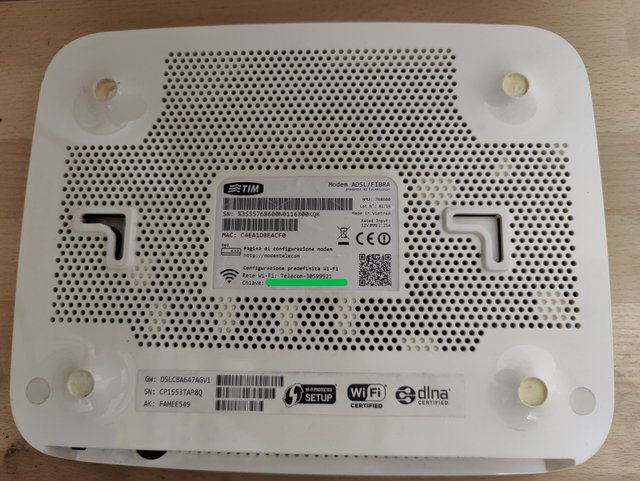 n.4 Modem Desktop Switch TIM & TP-LINK funzionanti