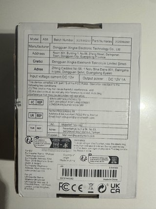 Cámara para coche CARDVR VIDEO