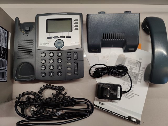 Telefoni VoIP Linksys SPA942-EU funzionanti