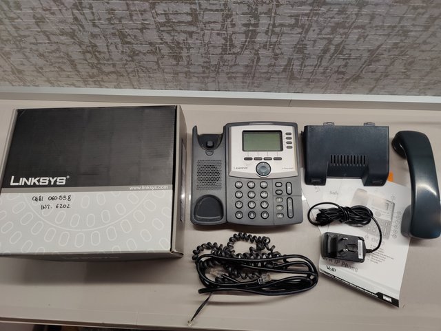 Telefoni VoIP Linksys SPA942-EU funzionanti