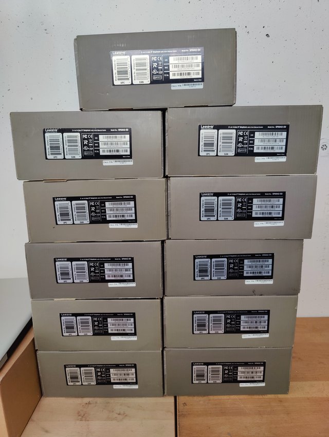 Telefoni VoIP Linksys SPA942-EU funzionanti